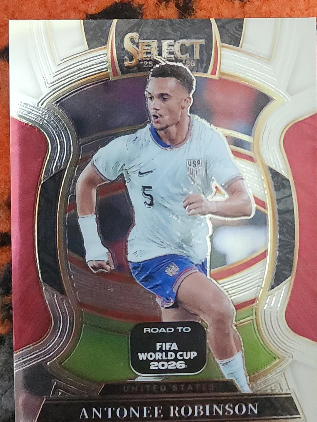 Antonee Robinson 2026 Select Road to FIFA World Cup Card