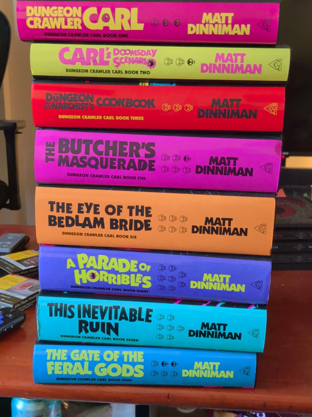 Dungeon Crawler Carl Book Series