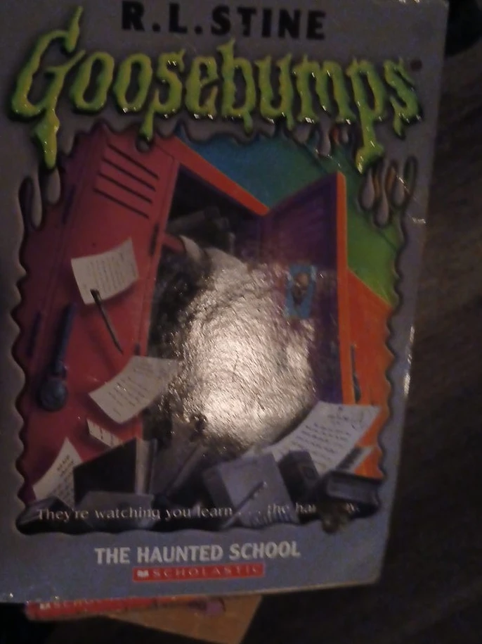 Goosebumps The Haunted School by R.L. Stine