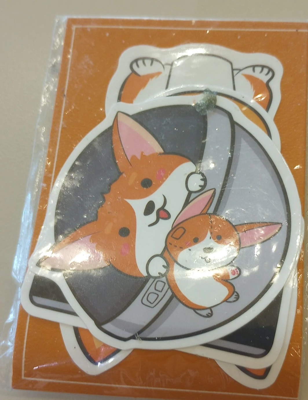 Corgi sticker pack
