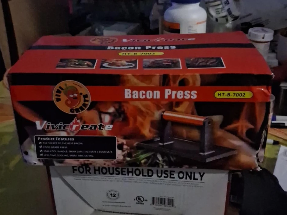 Vivicreate Bacon Press HT-B-7002 - photo 2