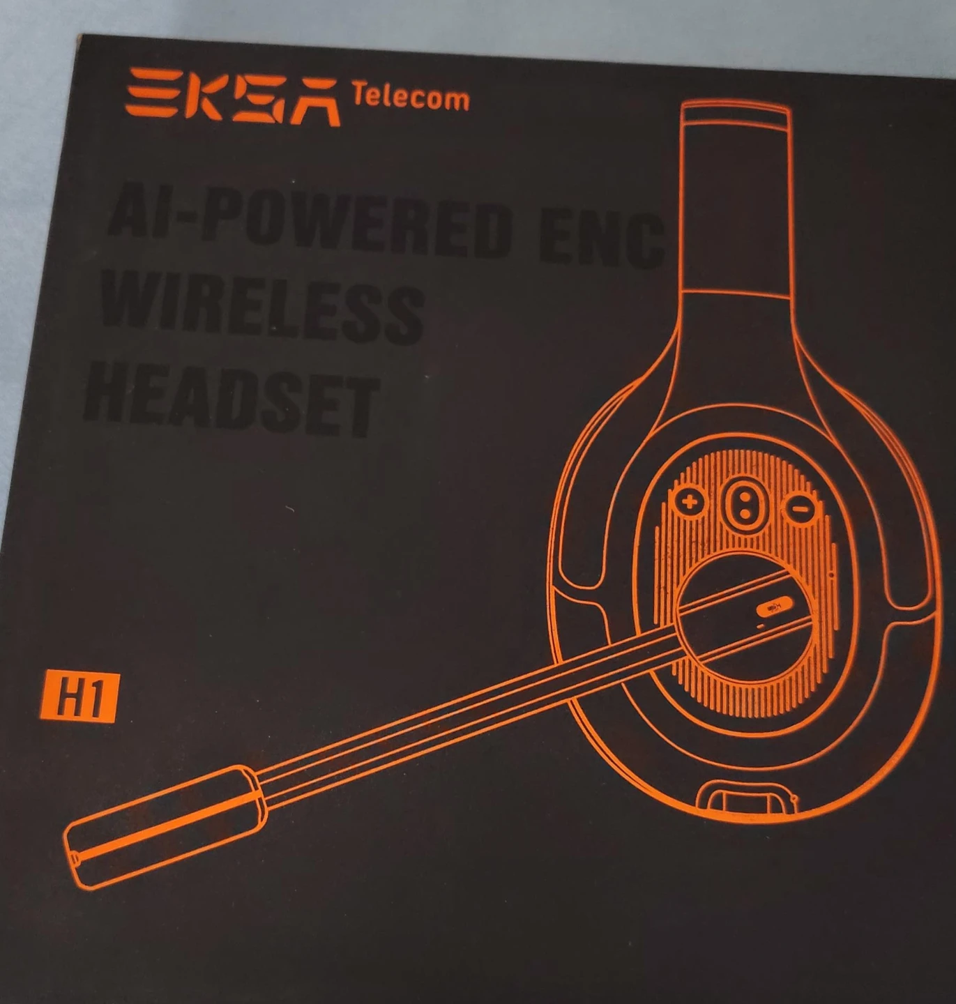 EKSA Telecom H1 AI-Powered Wireless Headset