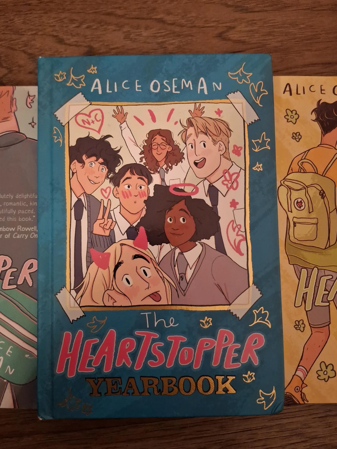 The Heartstopper Yearbook by Alice Oseman