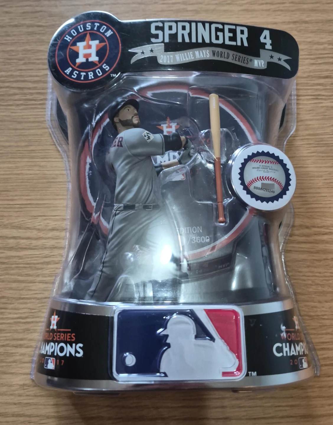 George Springer Houston Astros 2017 World Series Figure