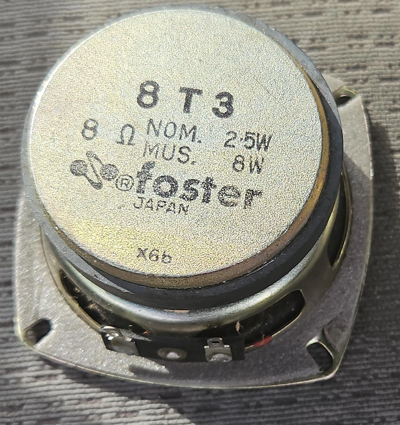 Foster 8 T3 Speaker