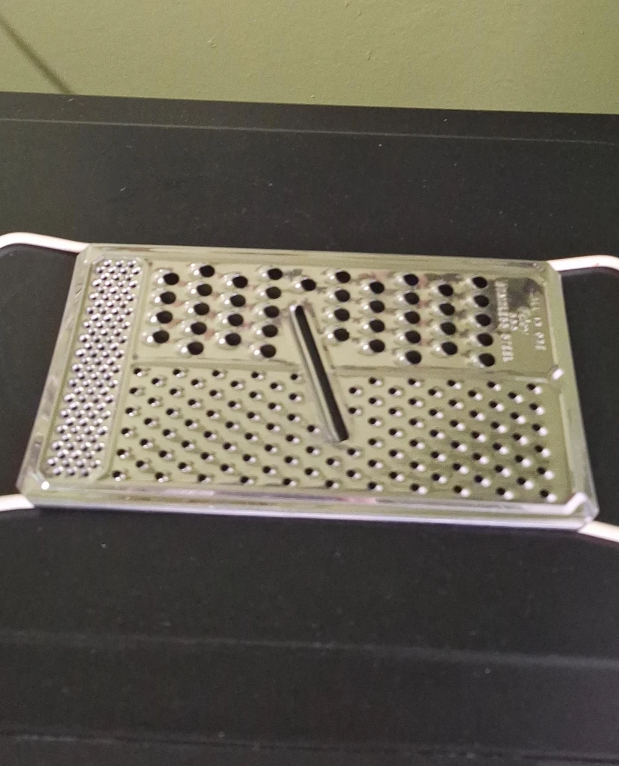 Foley All-In-One Stainless Steel Grater
