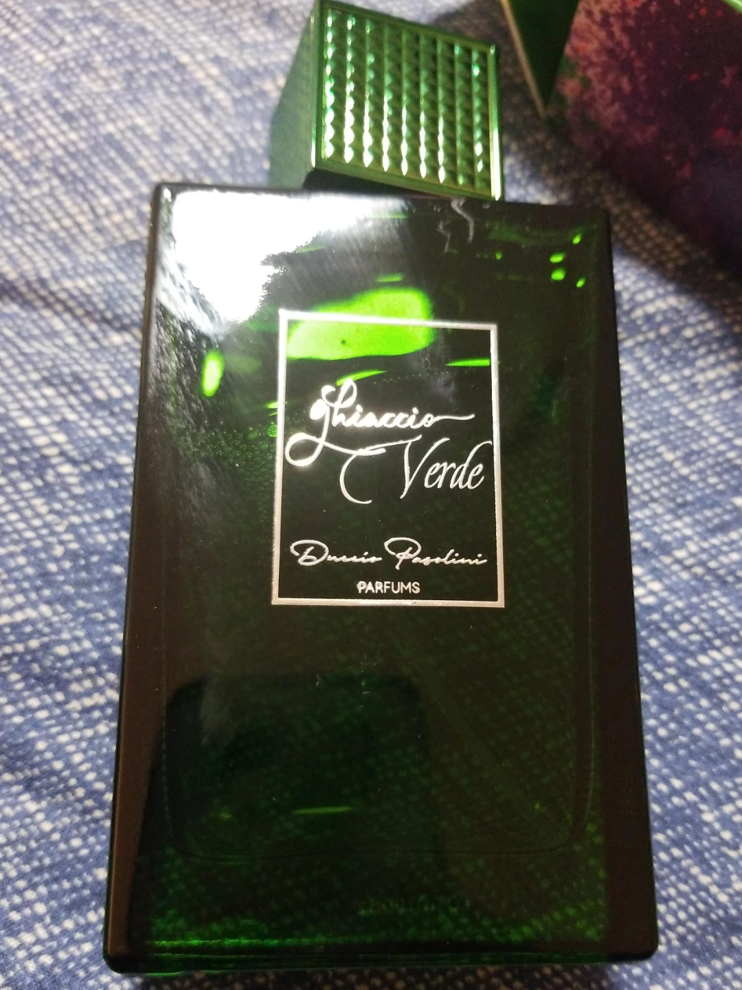 Duccio Pasolini Ghiaccio Verde Cologne  100ml