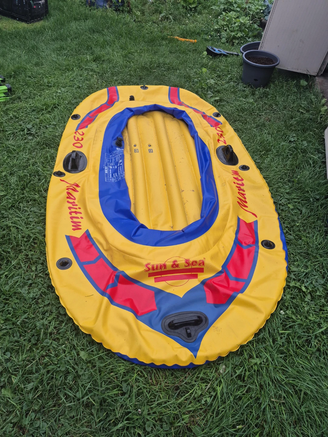 Sun & Sea Inflatable Boat
