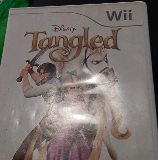Disney Tangled for Nintendo Wii