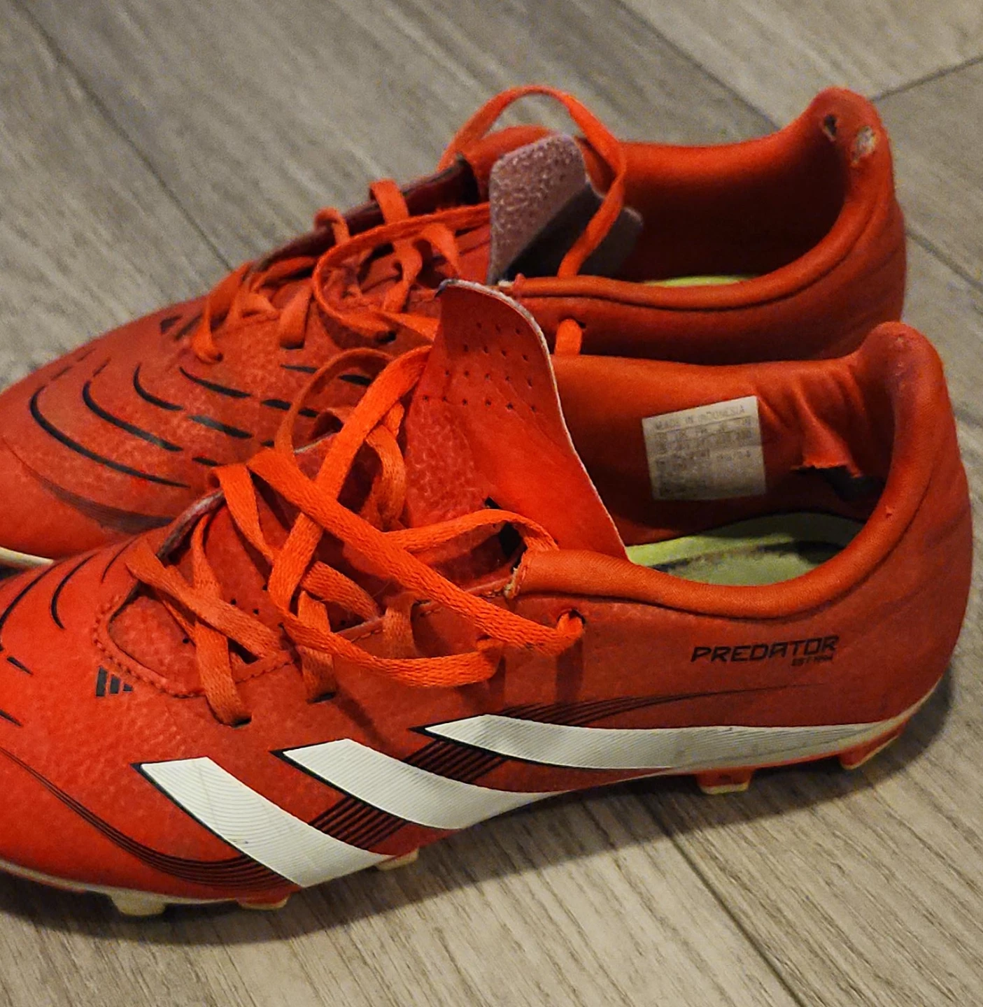 Adidas Predator Soccer Cleats Red
