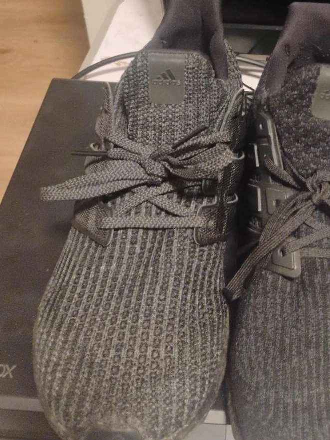 Adidas Ultra Boost Black Sneakers