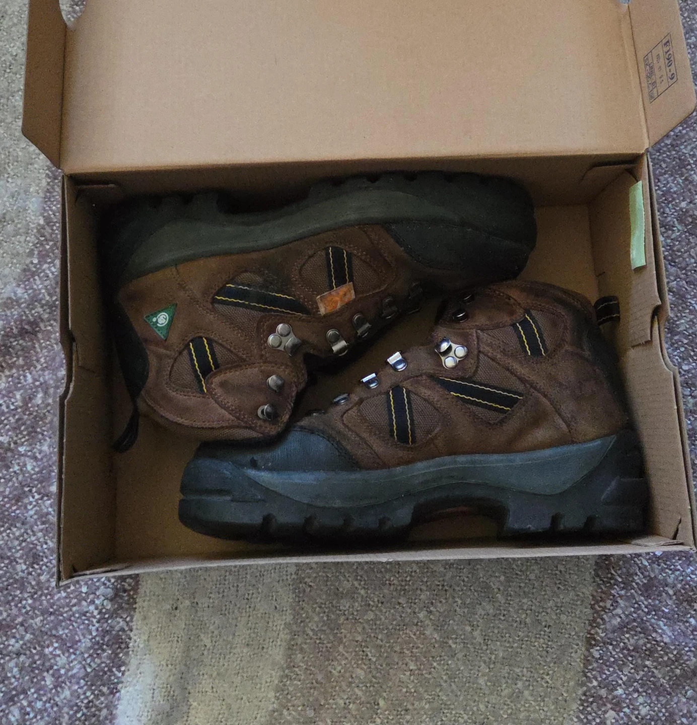 Dakota Brown Work Boots