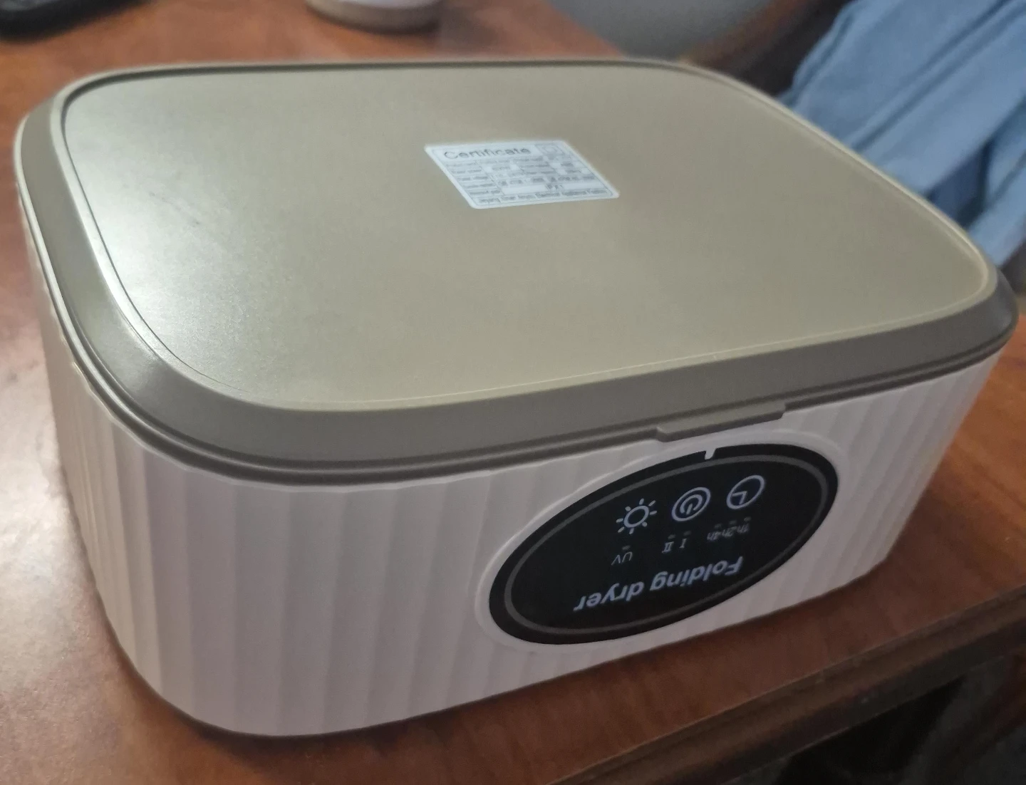 Portable Folding Dryer