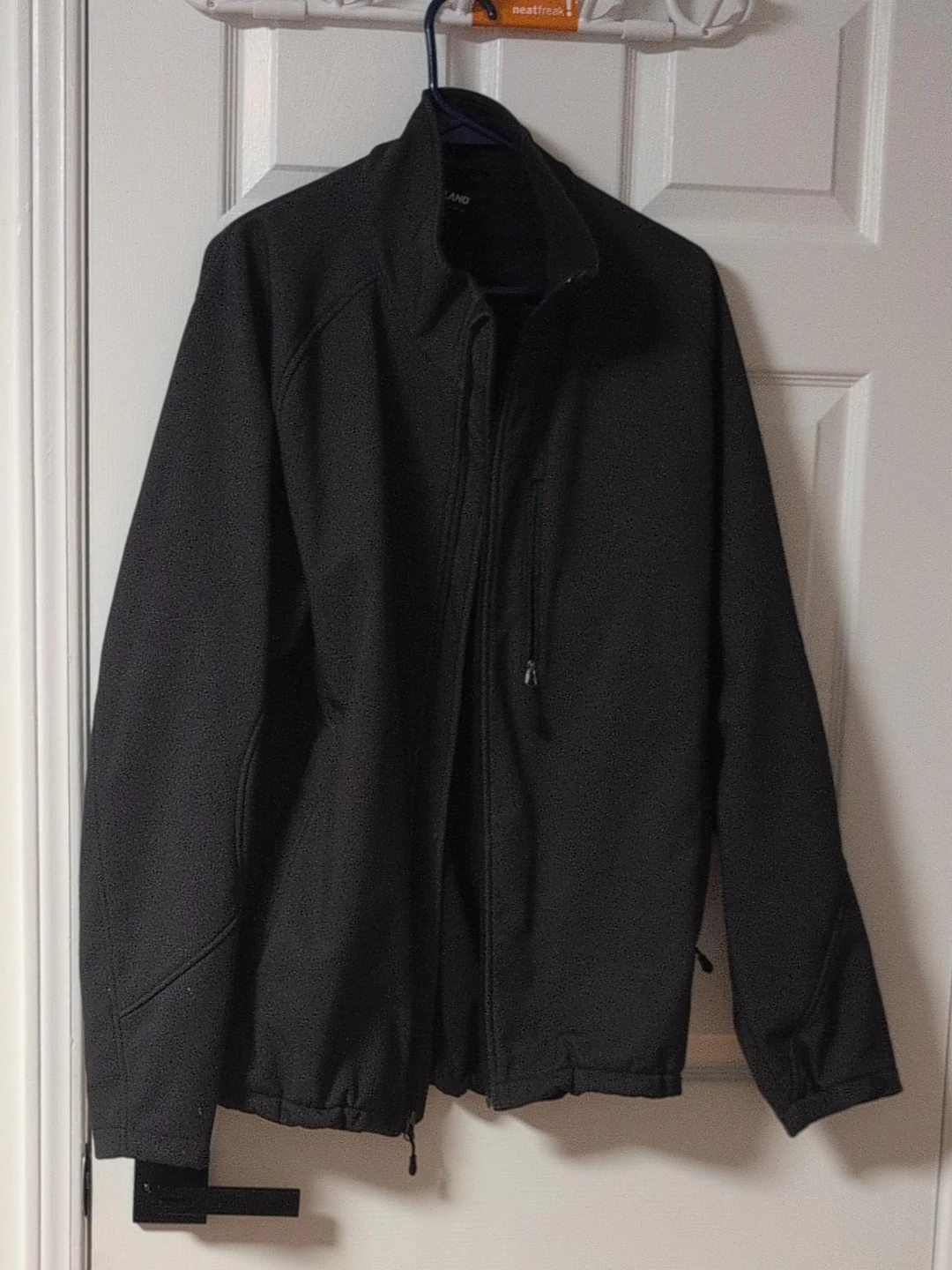 Black Softshell Jacket