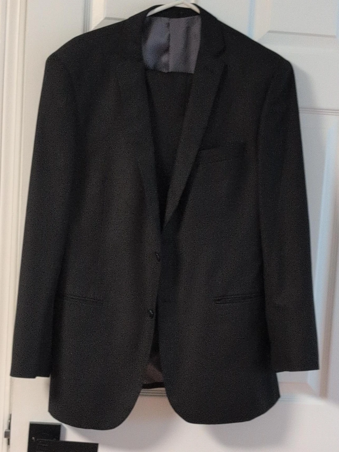 Black Men's Suit Jacket