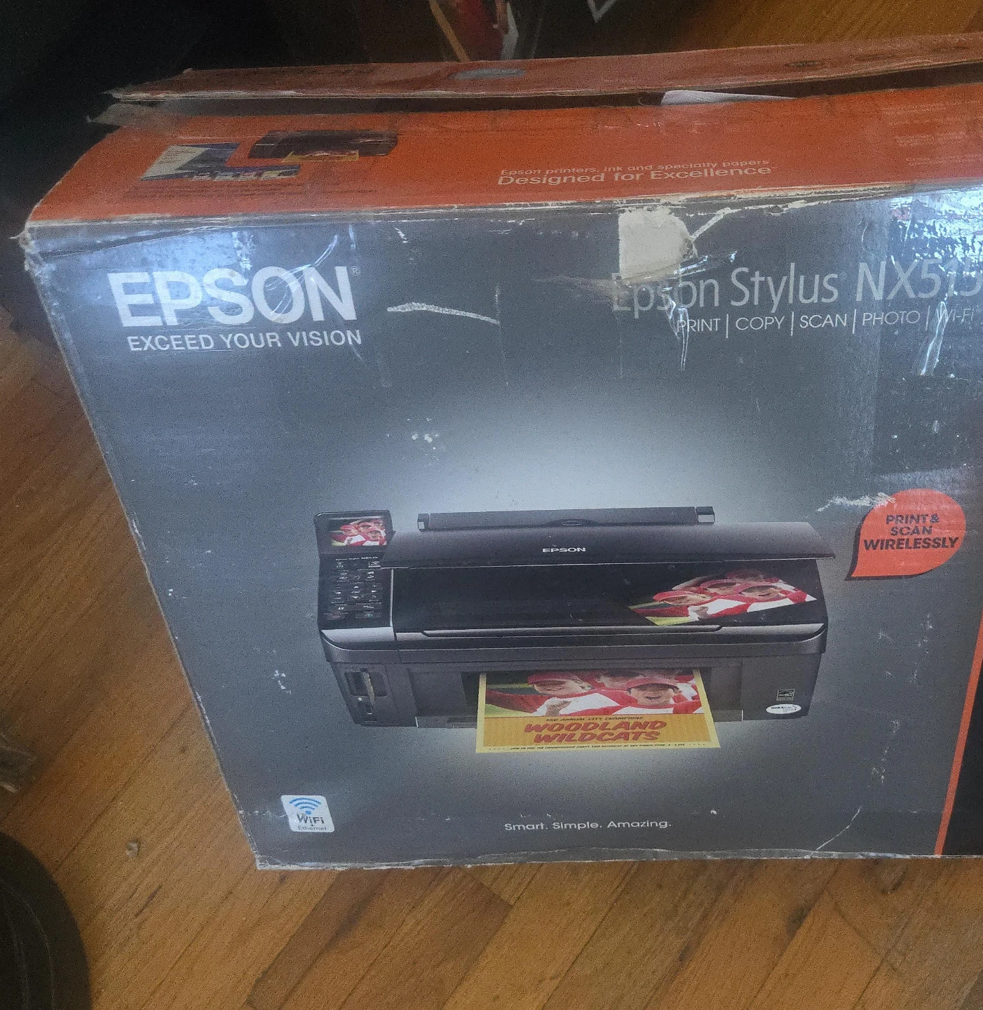 Epson Stylus NX515 Wireless Printer