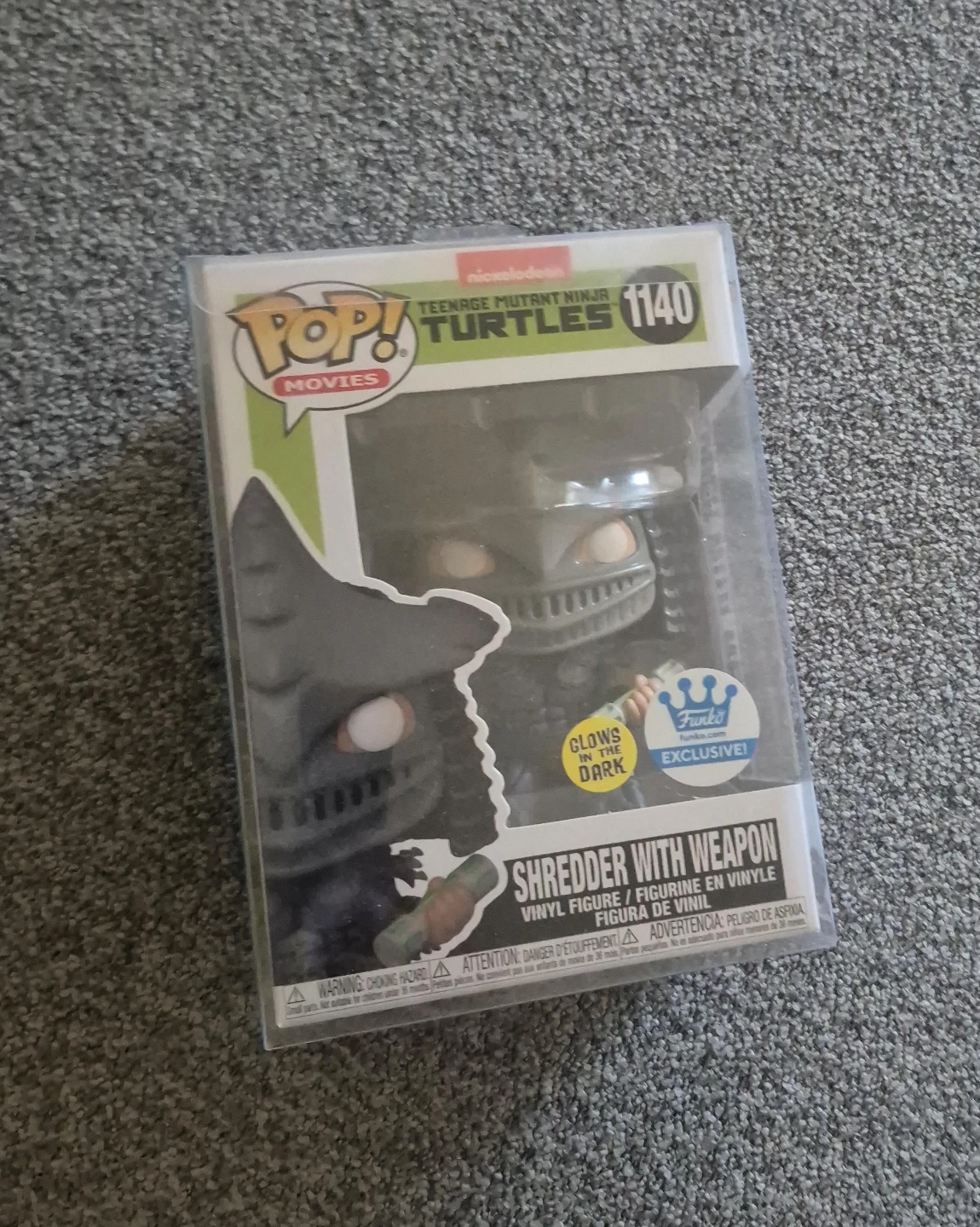 Funko Pop Shredder with Weapon 1140