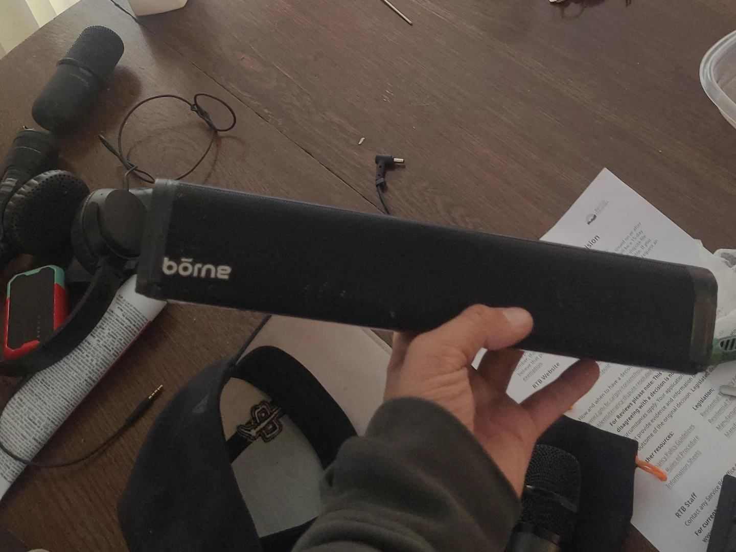 Borne Soundbar