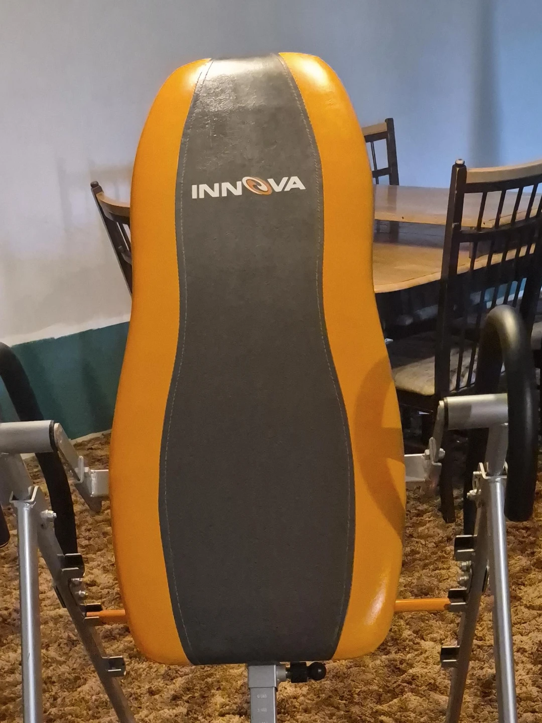 Innova Inversion Table Back Support