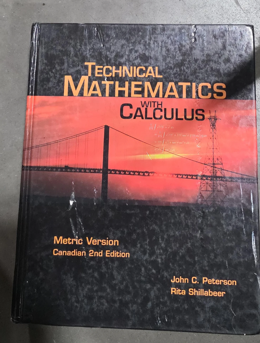 Technical Mathematics with Calculus, Canadian 2nd Edition
