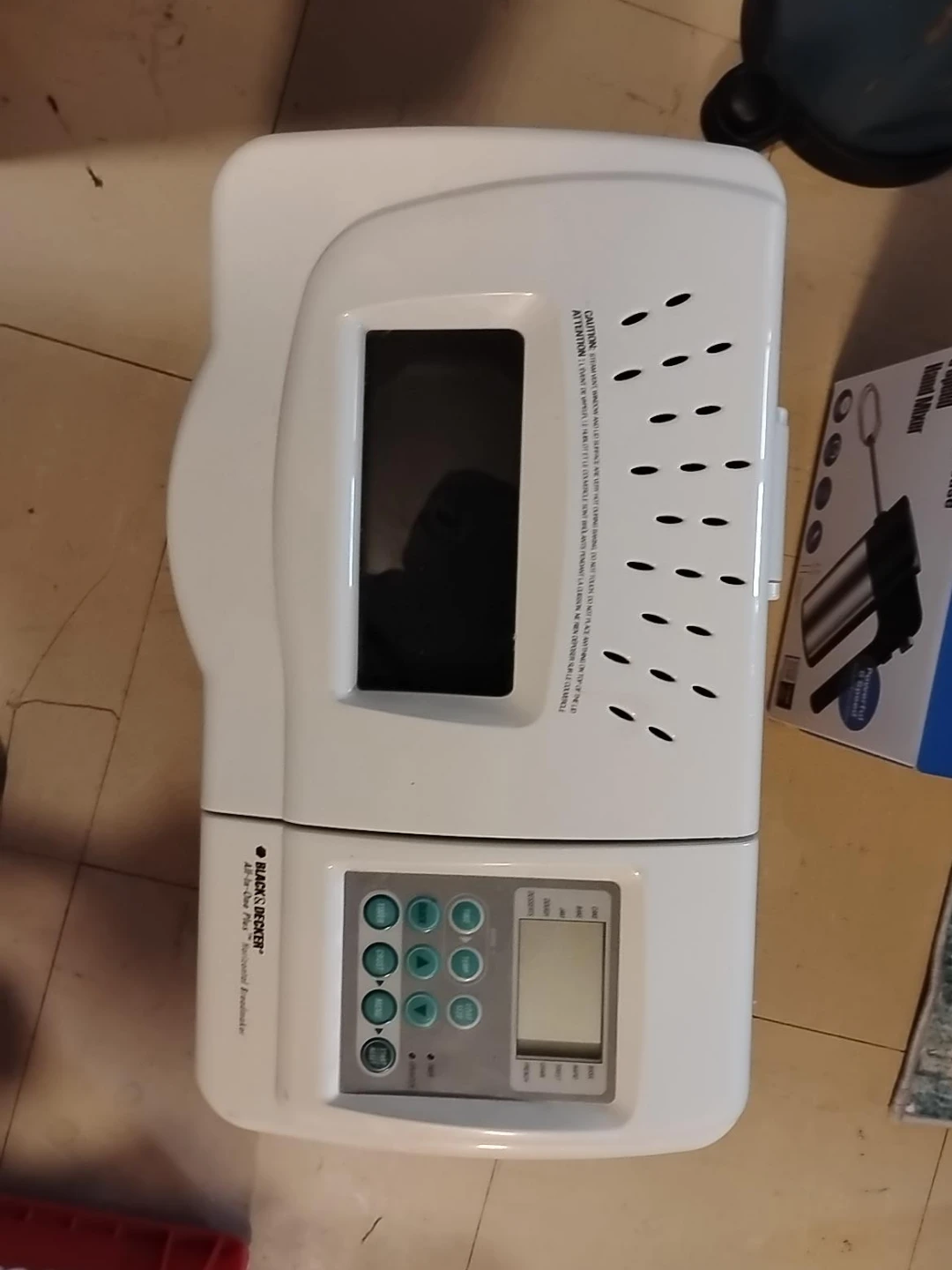 Black & Decker All-In-One Plus Breadmaker