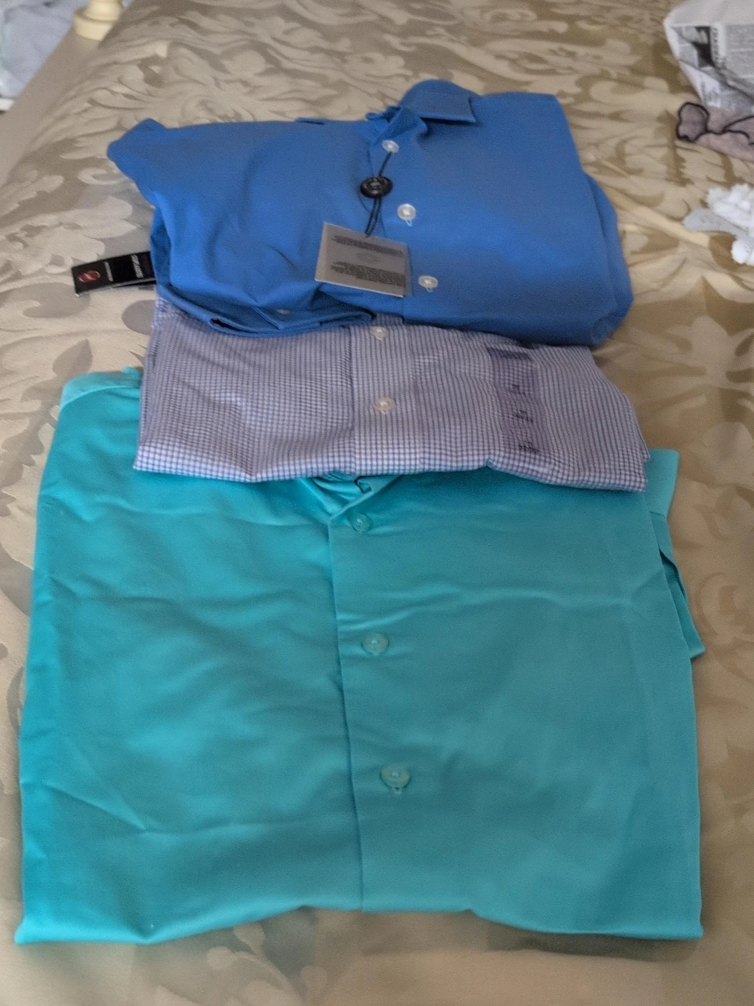 Set of 3 Men's Dress Shirts