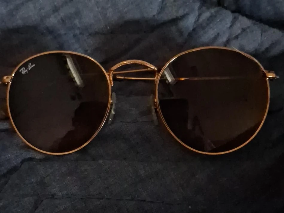 Ray-Ban Round Metal Sunglasses