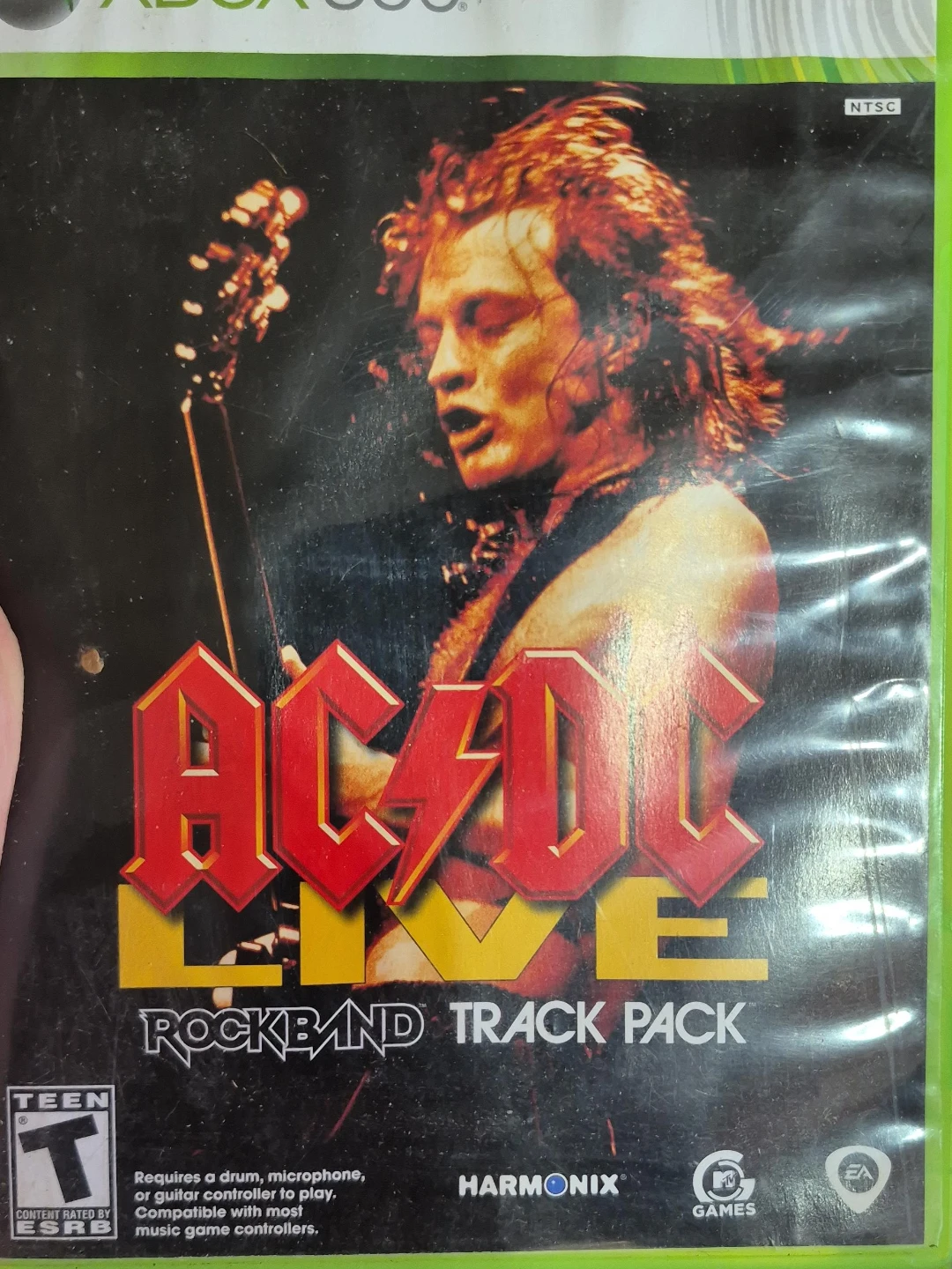 AC/DC Live Rock Band Track Pack Xbox 360