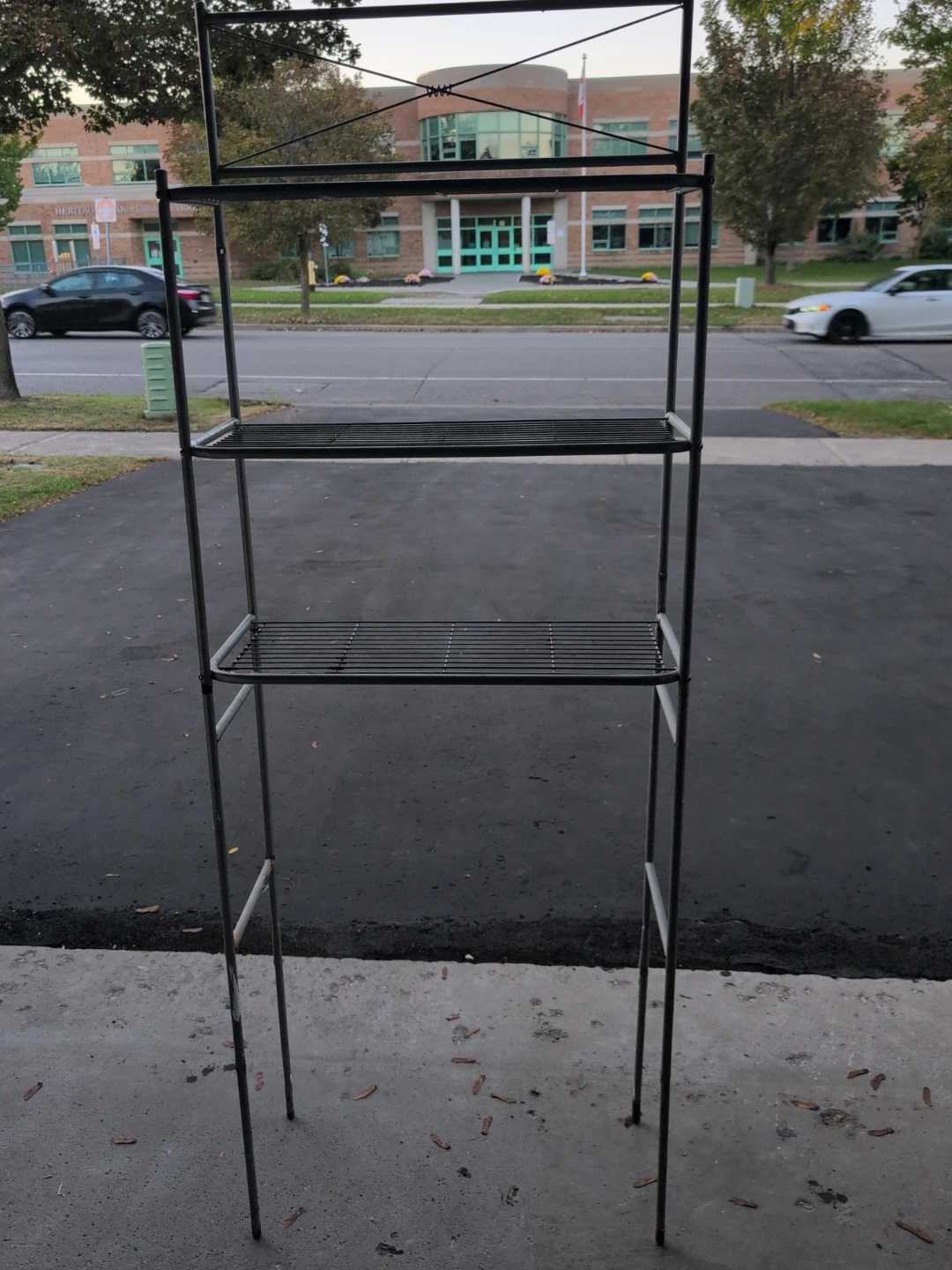Metal Toilet Space Saver Shelf