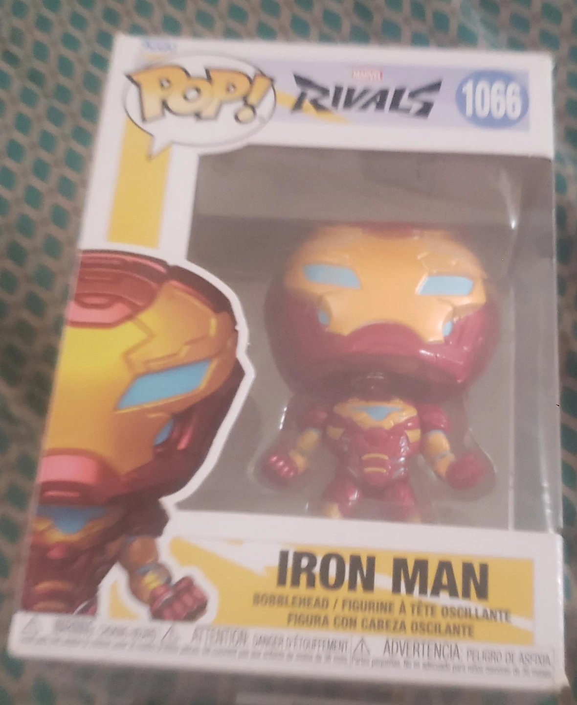 Funko Pop Marvel Rivals Iron Man 1066
