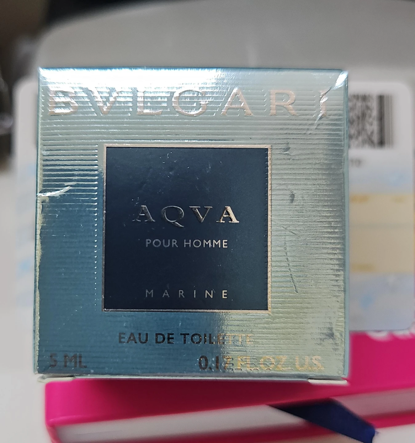Bvlgari Aqva Pour Homme Marine Eau de Toilette 5ml - photo 2