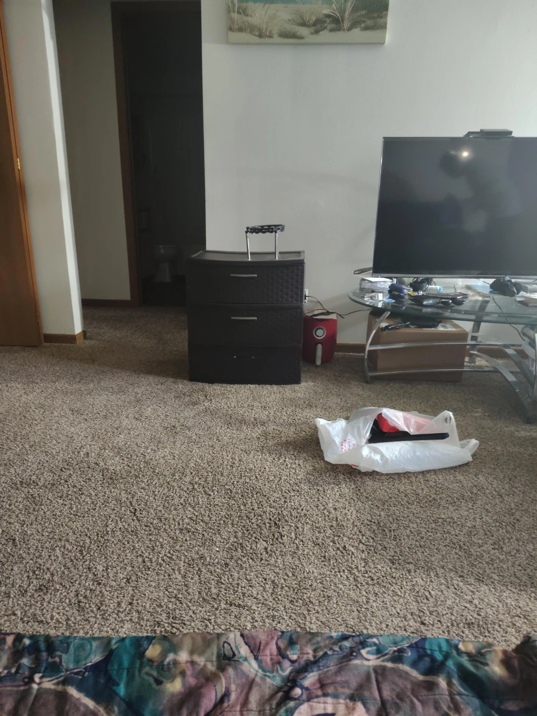 3-Drawer Plastic Storage Unit