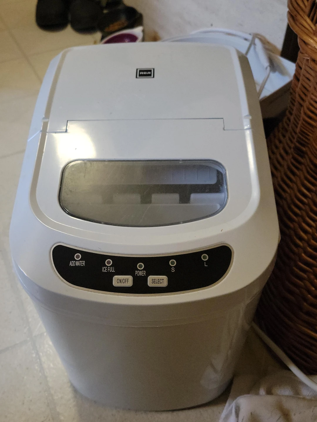 RCA Portable Ice Maker