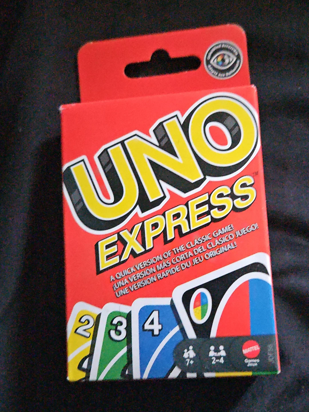 Mattel Uno Express Card Game