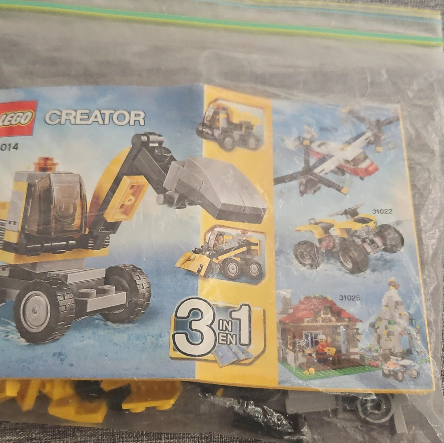 LEGO Creator 31014 Power Digger