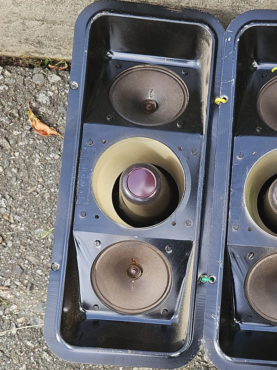Vintage Speaker Driver Components