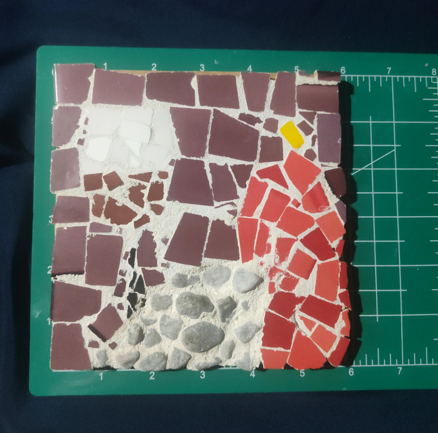 Handmade Mosaic Tile Wall Art Decor