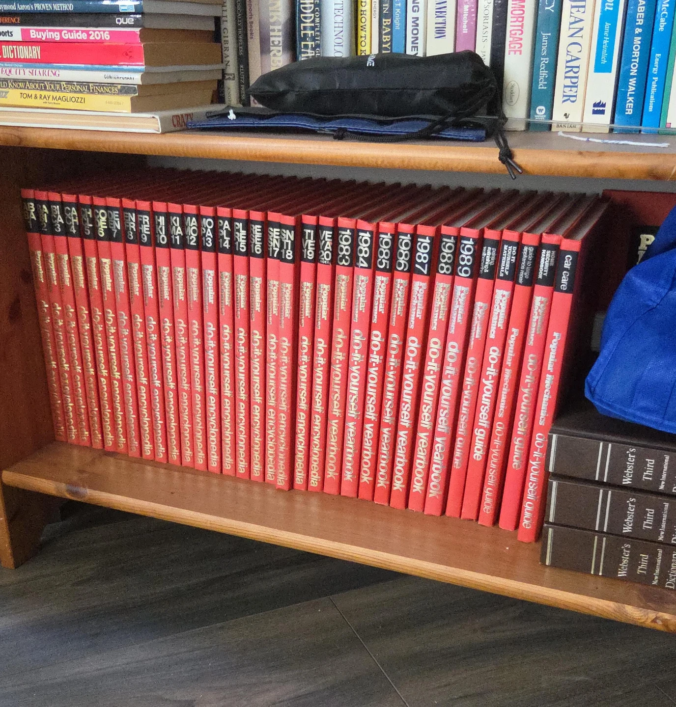 Popular Mechanics Do-It-Yourself Encyclopedia