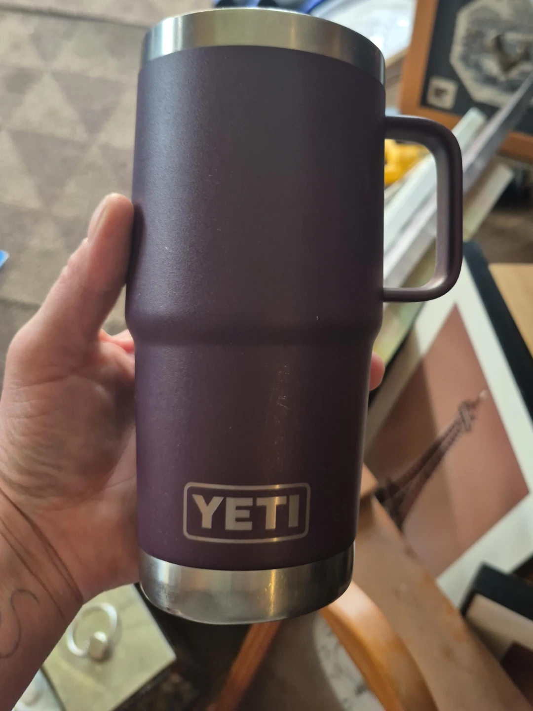 Yeti Rambler 20 oz Travel Mug