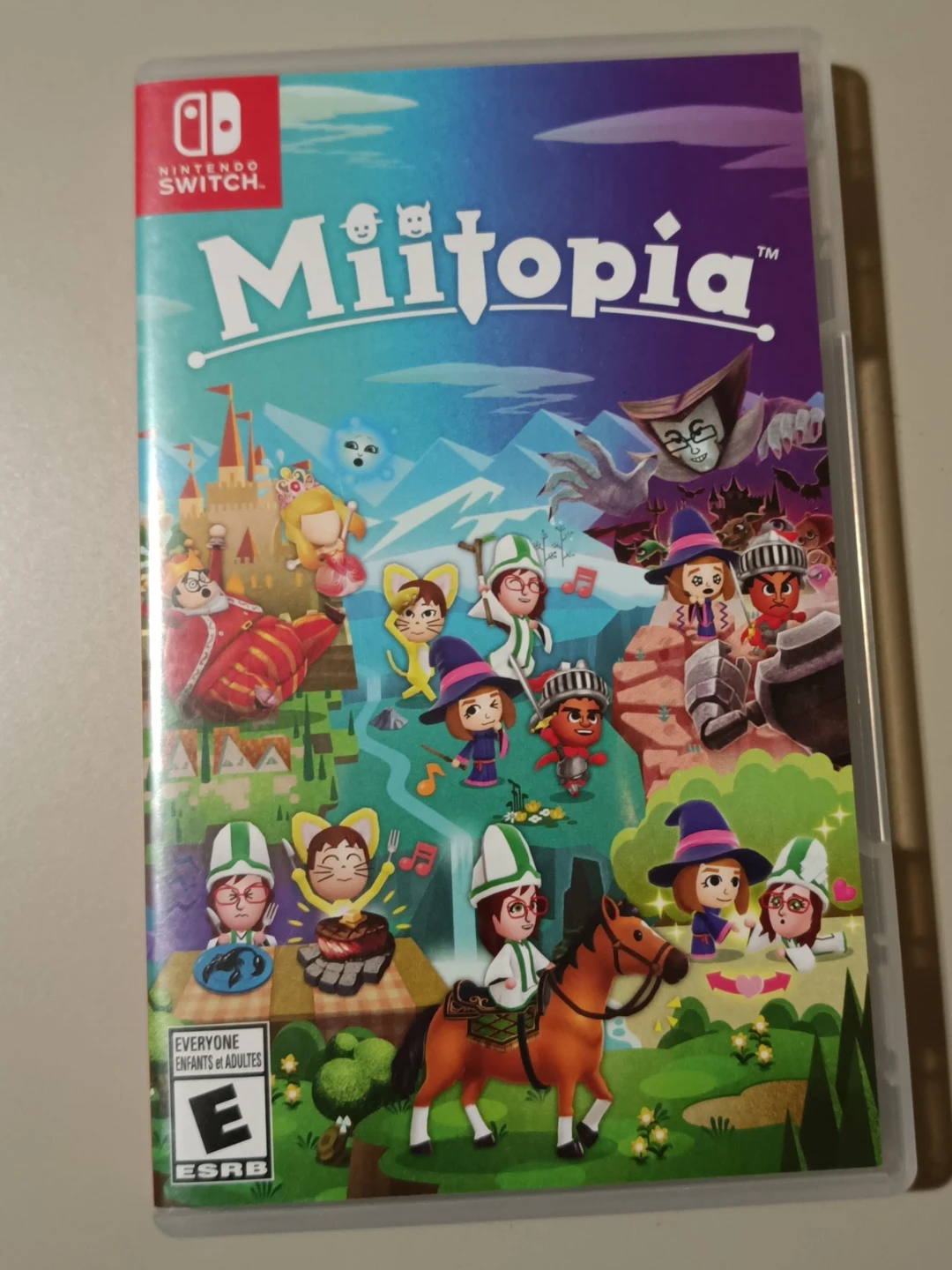 Miitopia for Nintendo Switch