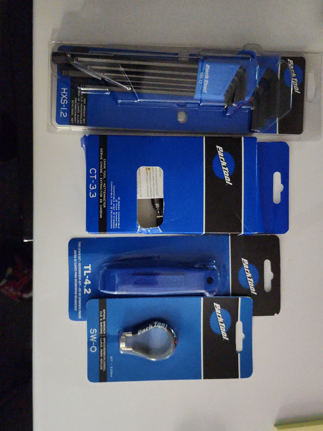 Park Tool Bicycle Maintenance Tool Set