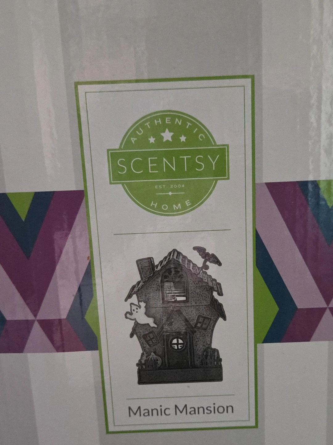 Maniac Mansion Scensty Warmer