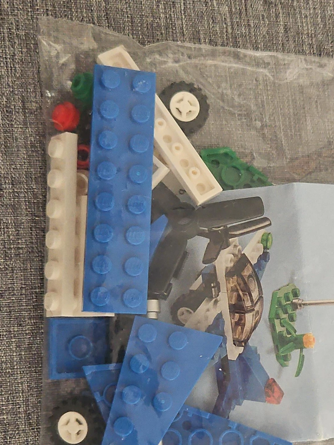 LEGO Assorted Building Bricks Set