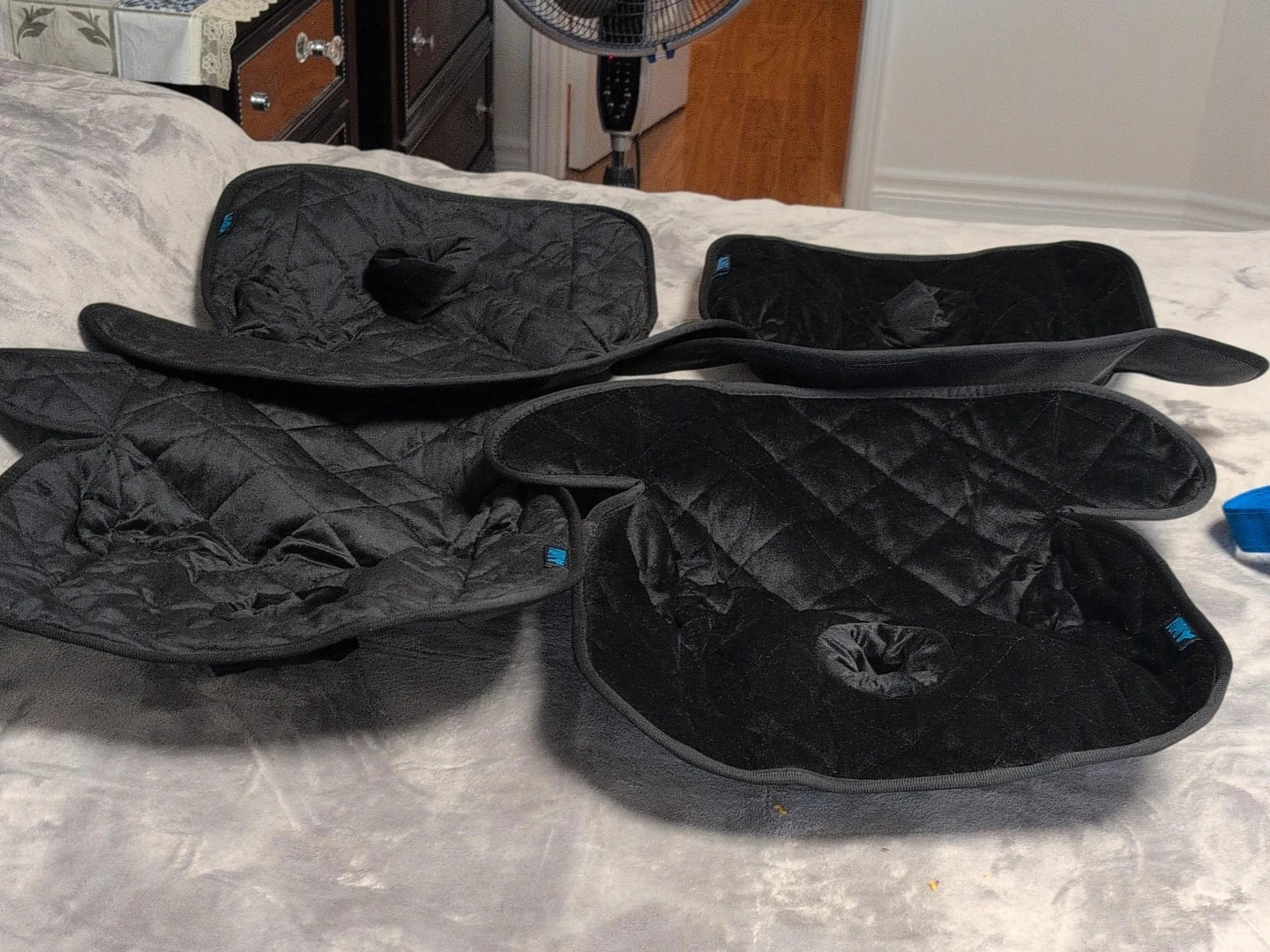 Minky Car Seat Protectors