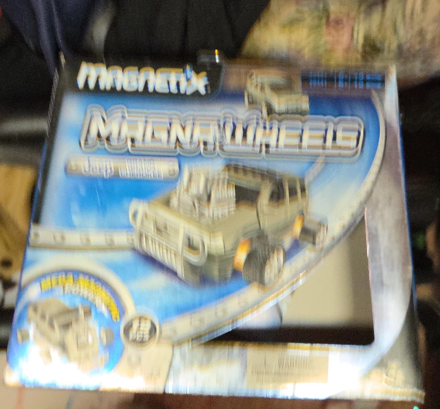 Magnetix Magna Wheels Jeep Set