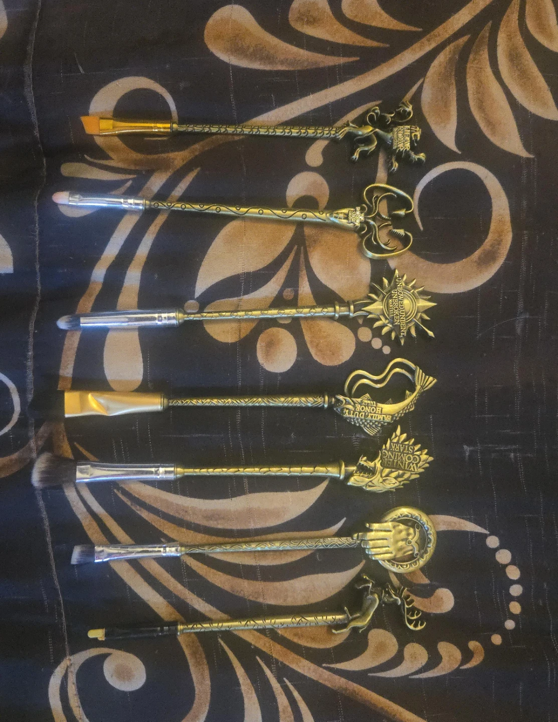 Game of Thrones Makeup Brush Set