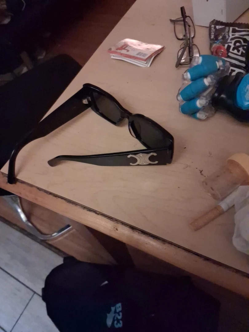 Black Celine Sunglasses