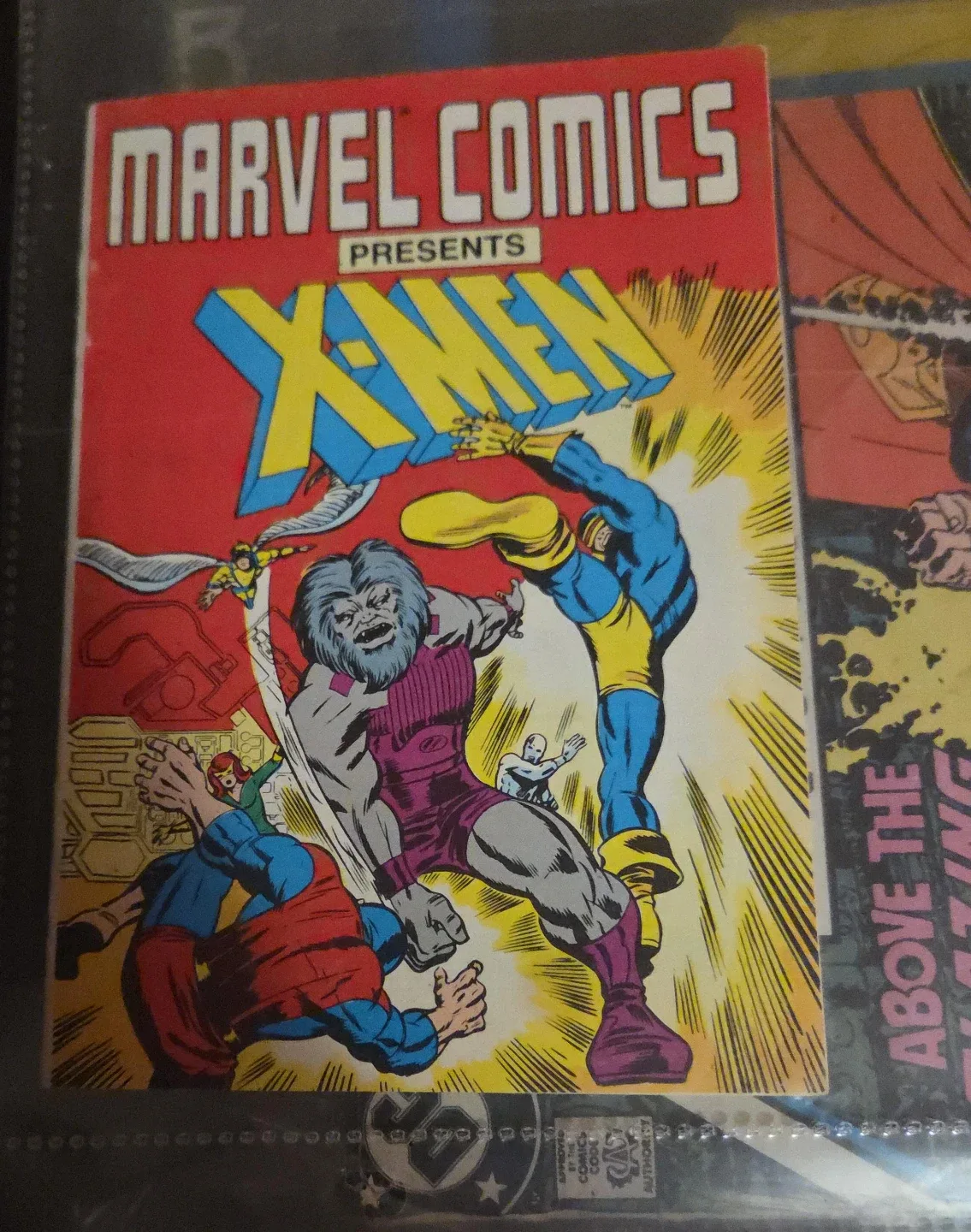 Marvel Comics Presents X-Men Comic Book