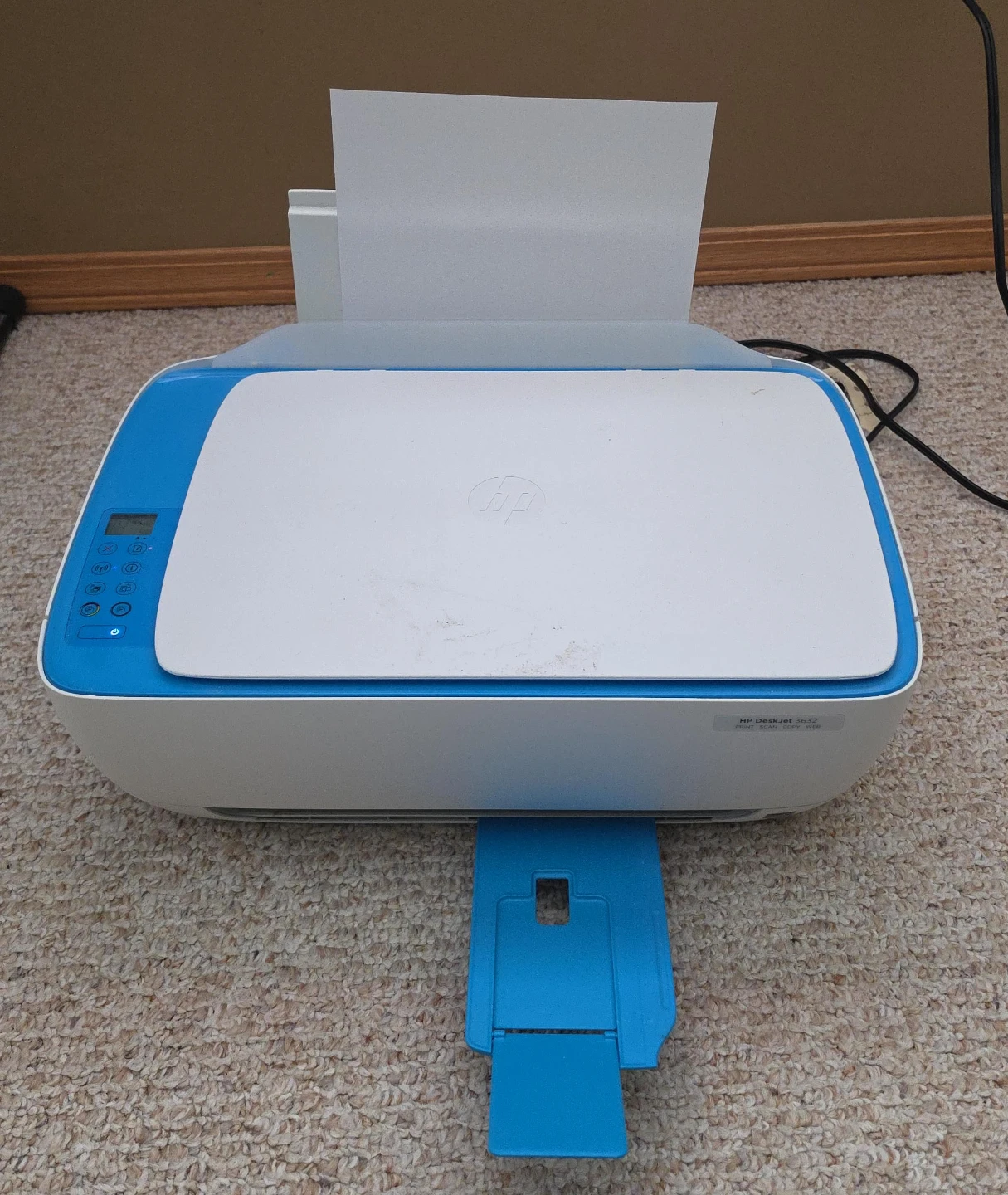 HP DeskJet 3630 series all-in-one wireless printer