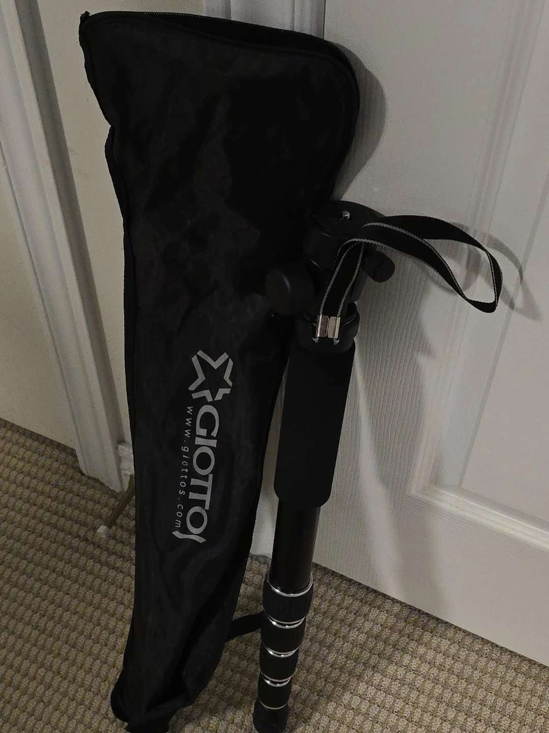 Giotto Monopod with Carrying Case
